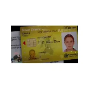 Australian Driver’s License