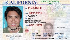 California Id Card