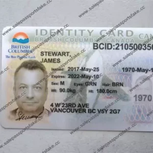 Canadian Id Card