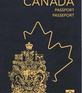 Canadian Passport Online