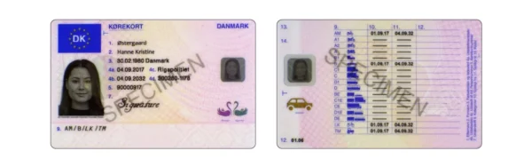 Denmark ID Card