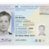 Dutch Identity Card