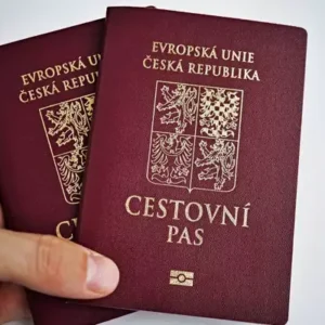 Czech Passport Online