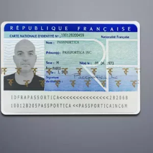 France Id Card