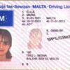 Maltese Driver’s License Online