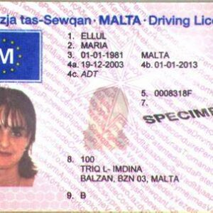 Maltese Driver’s License Online