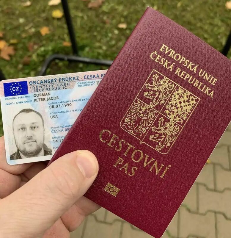 How to Apply for a Czech Passport Online in 2025