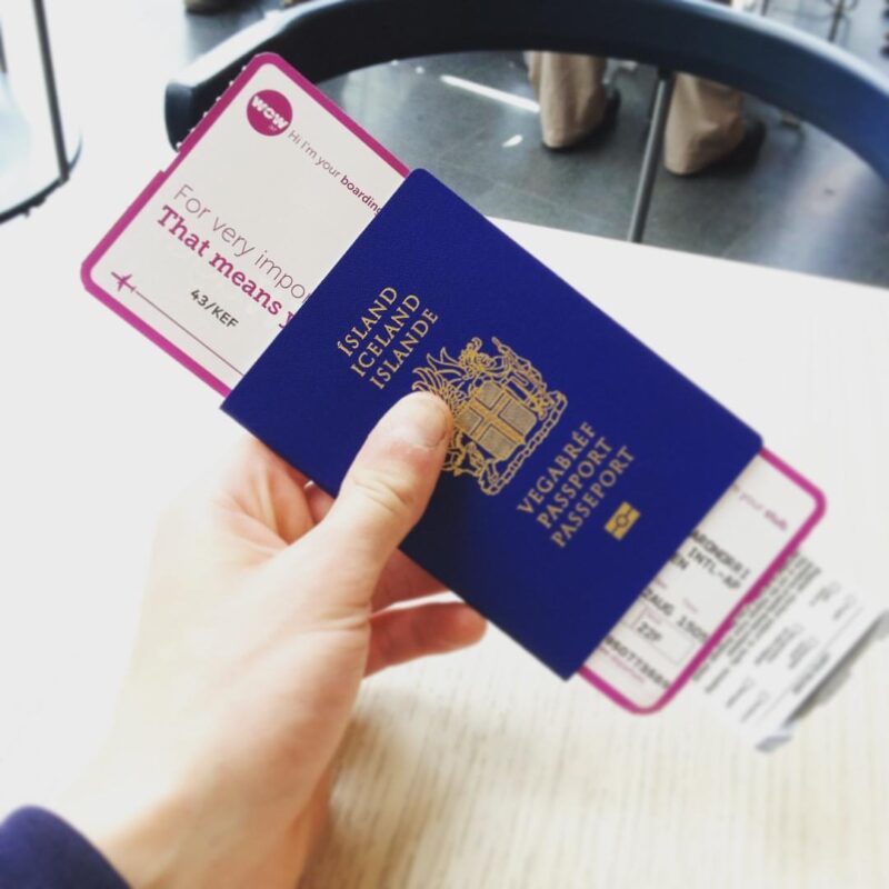 Your Guide to Purchasing an Iceland Passport Online